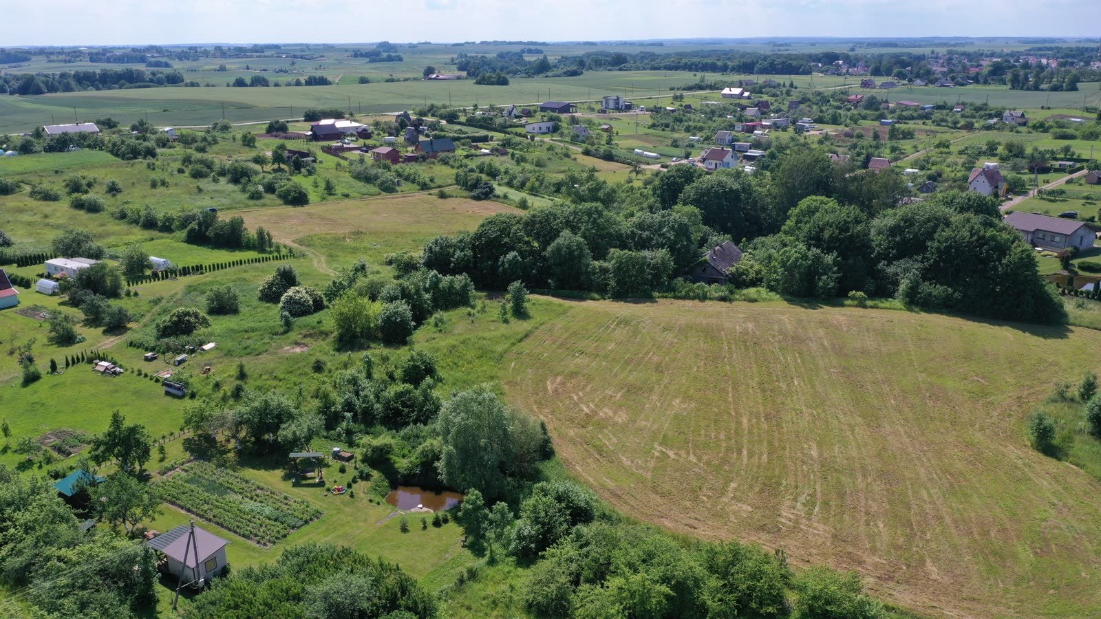 Dabartinė teritorija iš oro