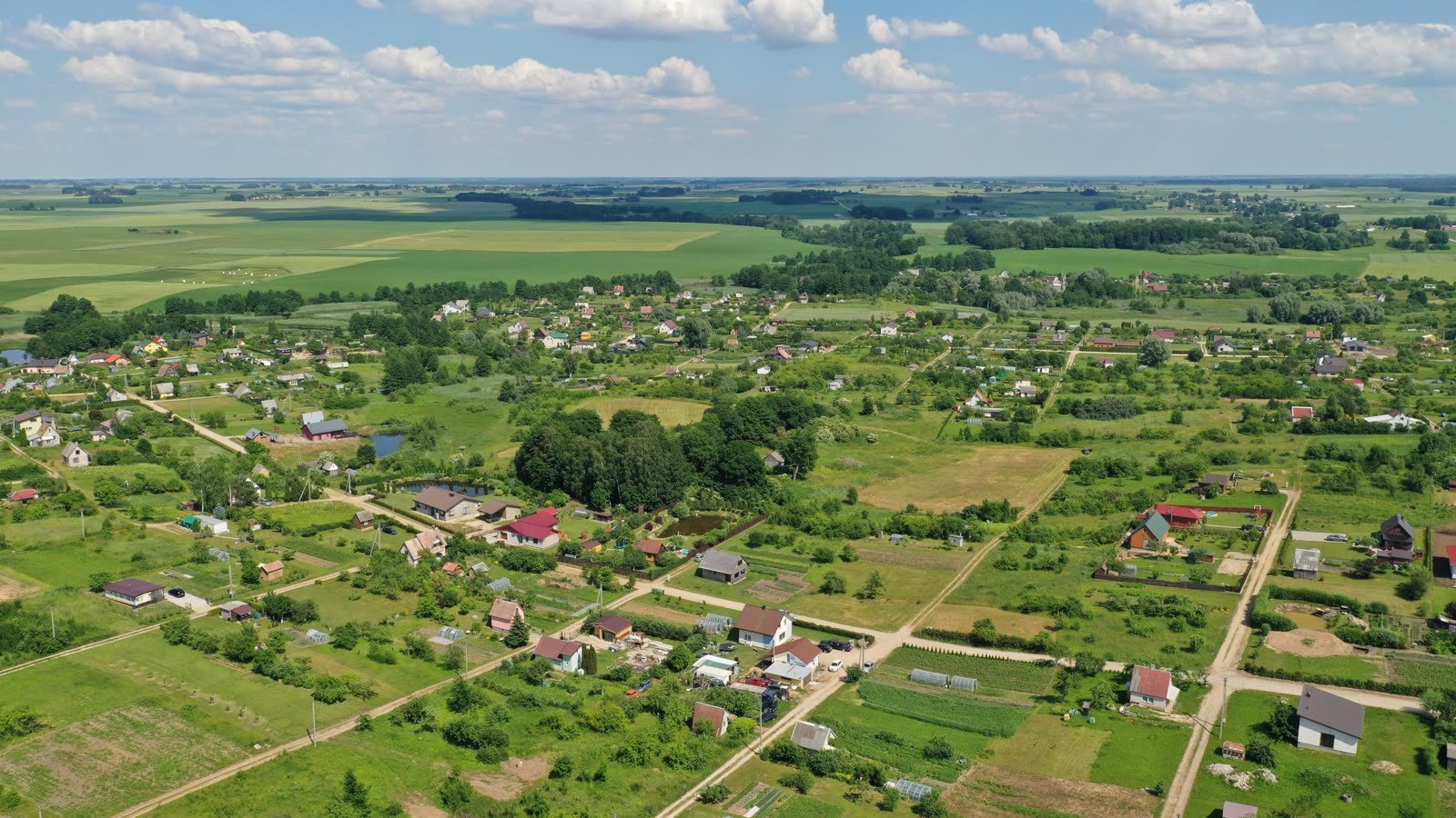 Dabartinė teritorija iš oro